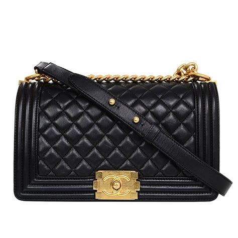 chanel boy bag replica ebay|sac chanel boy authentique.